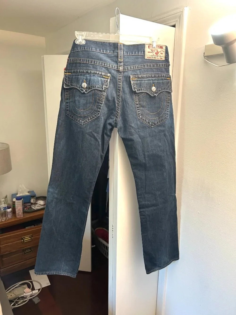 Lot Of 3 Different Pair Of True Religion And Silver Mens Jeans